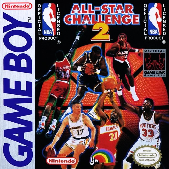 NBA All-Star Challenge 2 - GameBoy