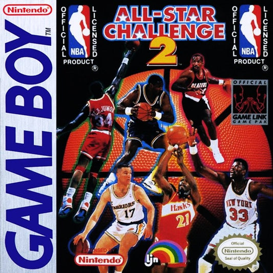 NBA All-Star Challenge 2 - GameBoy - Retro Island Gaming