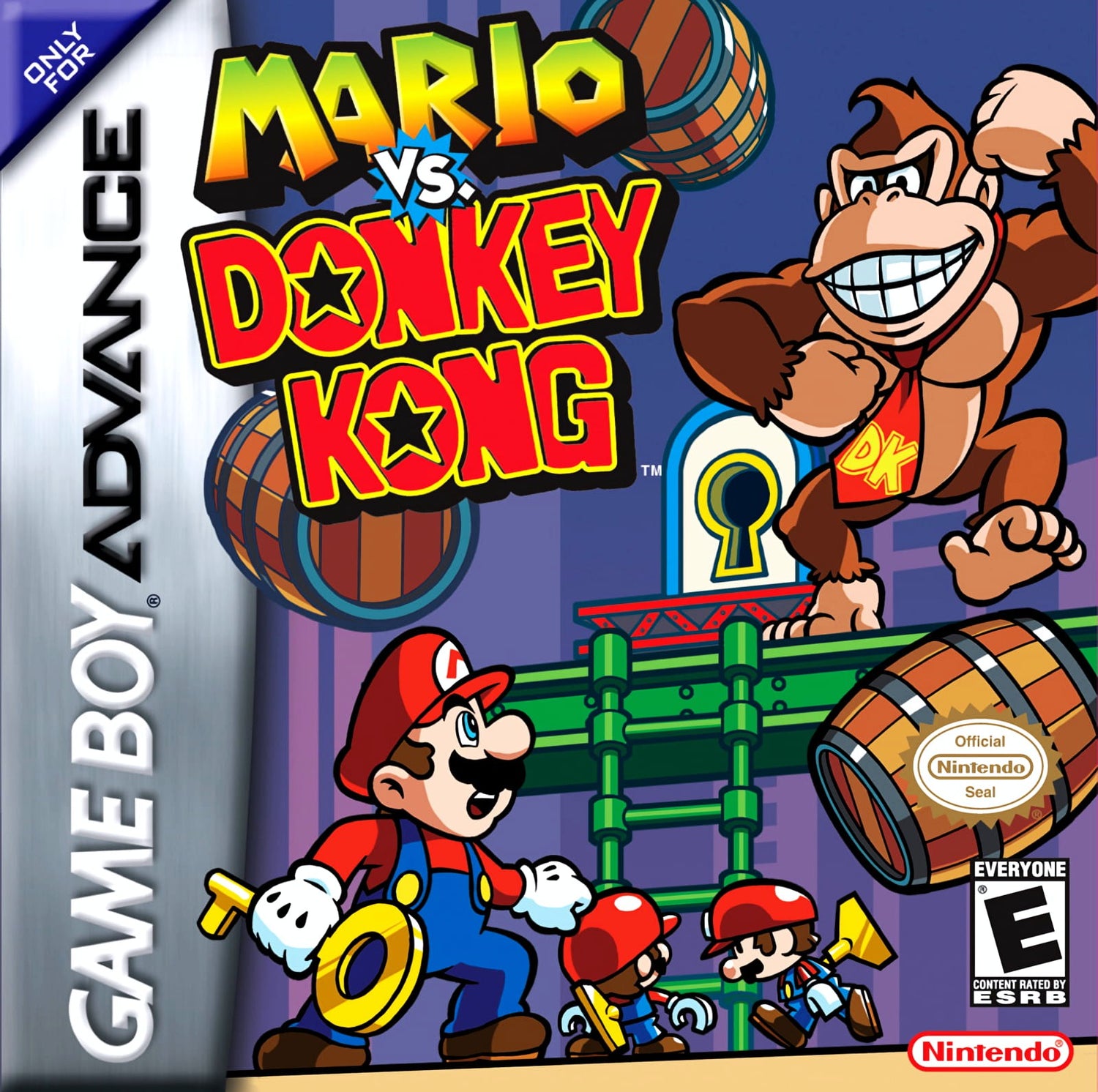 Mario vs. Donkey Kong [Not for Resale] - GameBoy Advance