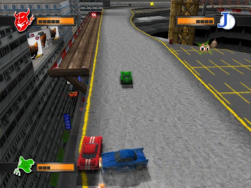 Drive to Survive - Playstation 2
