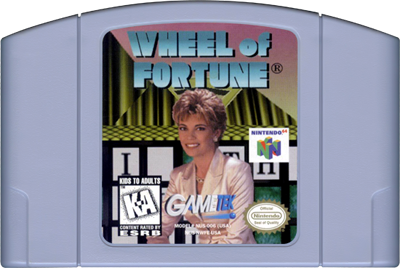 Wheel of Fortune - Nintendo 64 - Retro Island Gaming