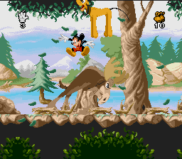 Mickey Mania - Super Nintendo
