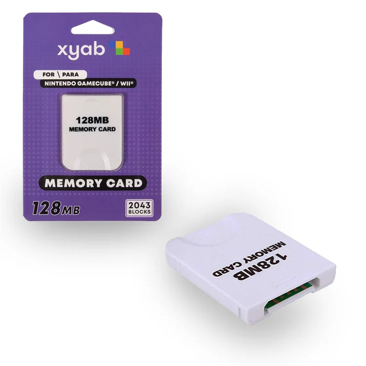GameCube Memory Card  - xyab
