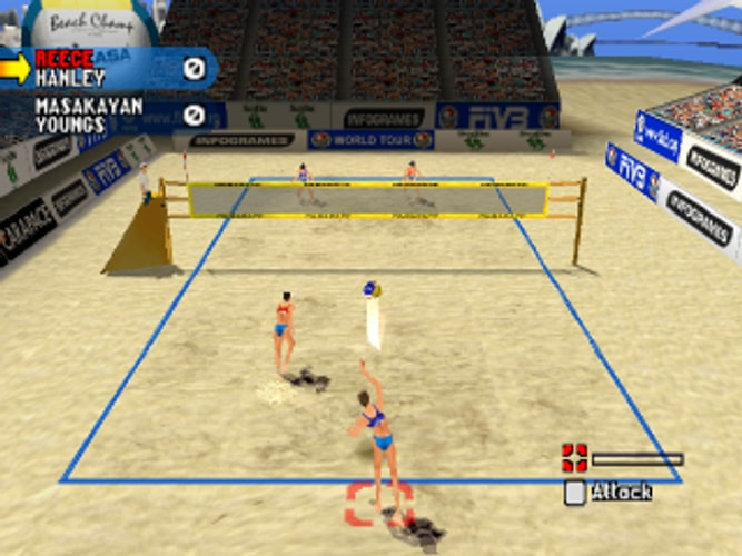 Power Spike Pro Beach Volleyball - Playstation
