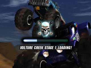 Thunder Truck Rally - Playstation