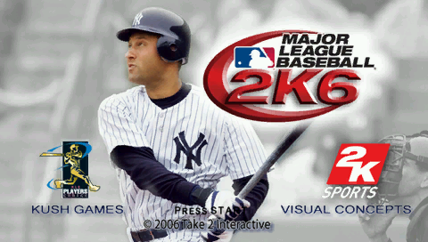 Major League Baseball 2K6 - PSP