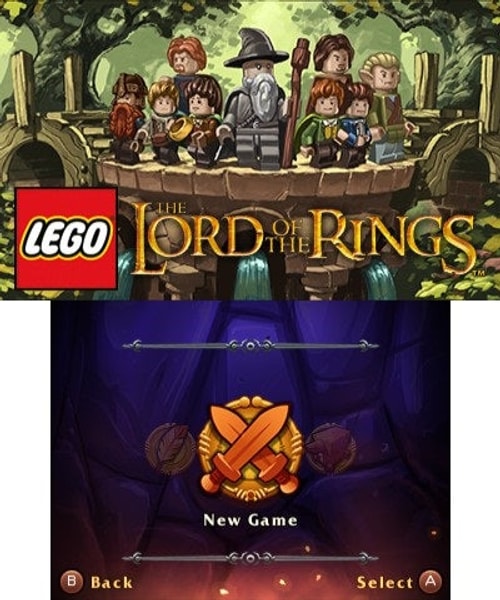 LEGO Lord Of The Rings - Nintendo 3DS
