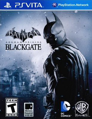 Batman: Arkham Origins Blackgate - Playstation Vita - Retro Island Gaming