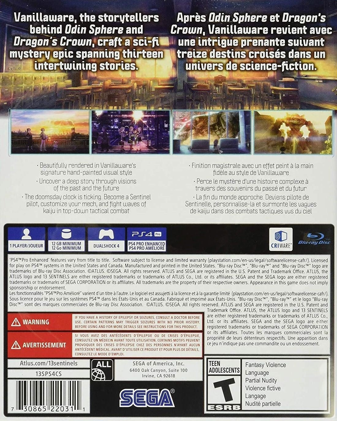 13 Sentinels: Aegis Rim [Artbook Bundle] - Playstation 4 - Retro Island Gaming