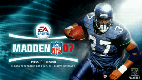 Madden 2007-PSP
