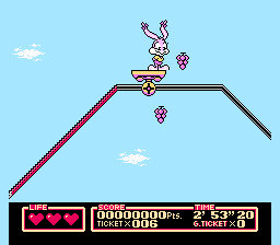 Tiny Toon Adventures 2 Trouble in Wackyland - NES