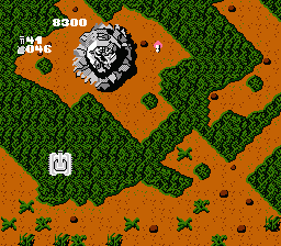 Ikari Warriors [5 Screw] - NES