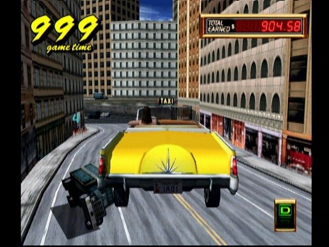Crazy Taxi 2 - Sega Dreamcast - Retro Island Gaming