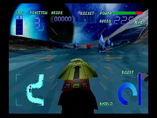 Gran Chaser - JP Sega Saturn