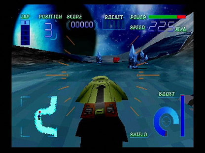 Gran Chaser - JP Sega Saturn