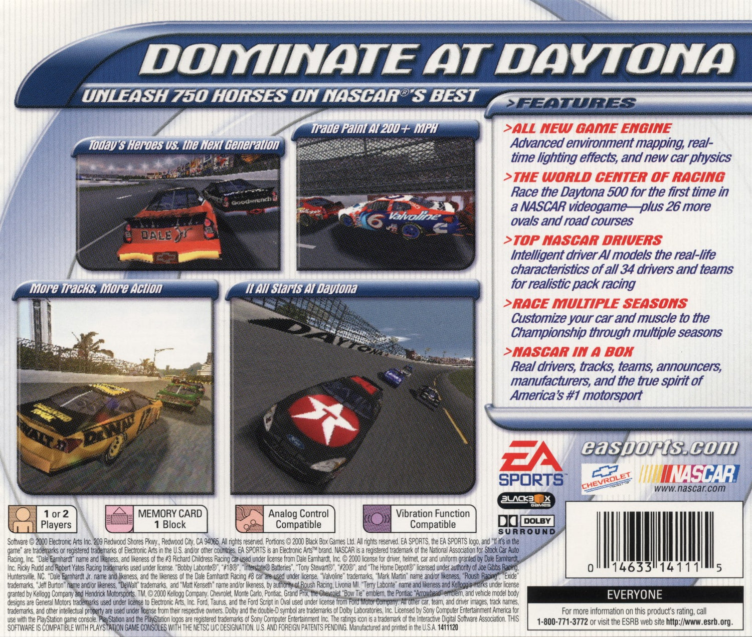 NASCAR 2001 - Playstation