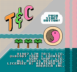 Town & Country Surf Designs: Wood and Water Rage - NES - Retro Island Gaming