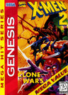 X-Men 2 The Clone Wars [Mega Hit Series] - Sega Genesis