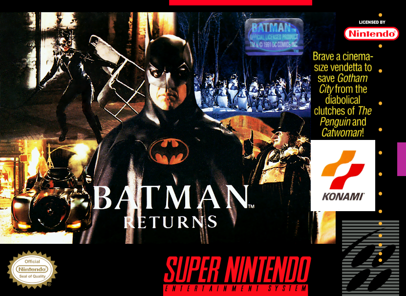 Batman Returns - Super Nintendo