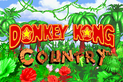 Donkey Kong Country - GameBoy Advance
