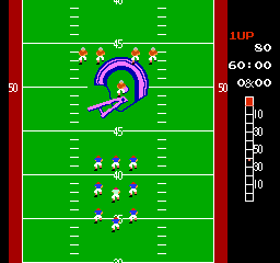 10 - Yard Fight - NES - Retro Island Gaming