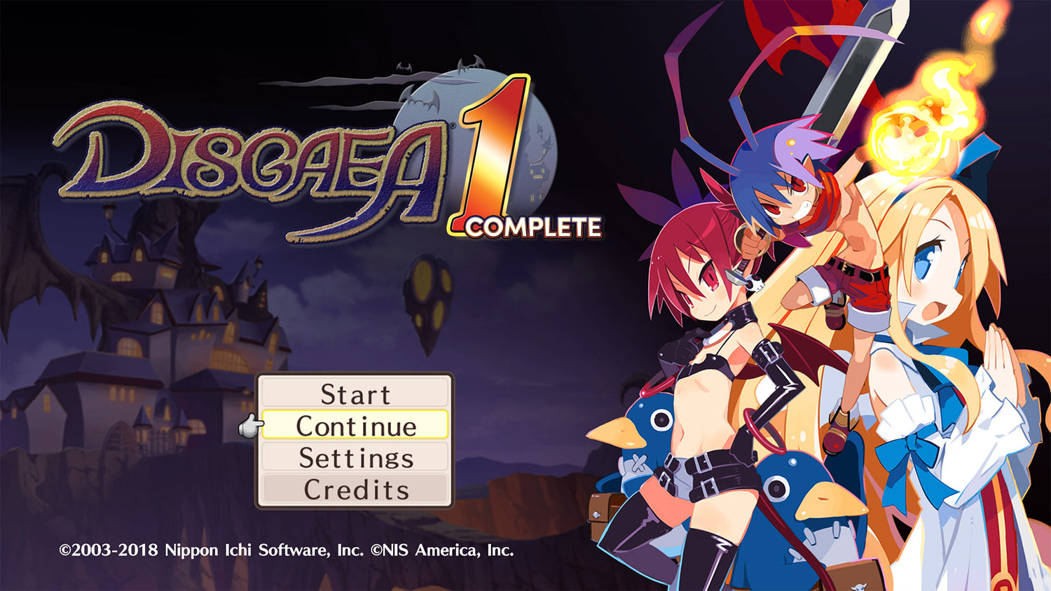 Disgaea 1 Complete - Nintendo Switch