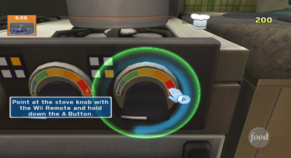 Food Network: Cook or Be Cooked - Wii