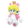 Super Mario Cat Peach 10" Plush - Little Buddy - Retro Island Gaming