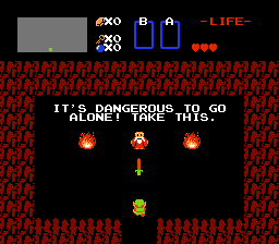 Legend of Zelda - NES