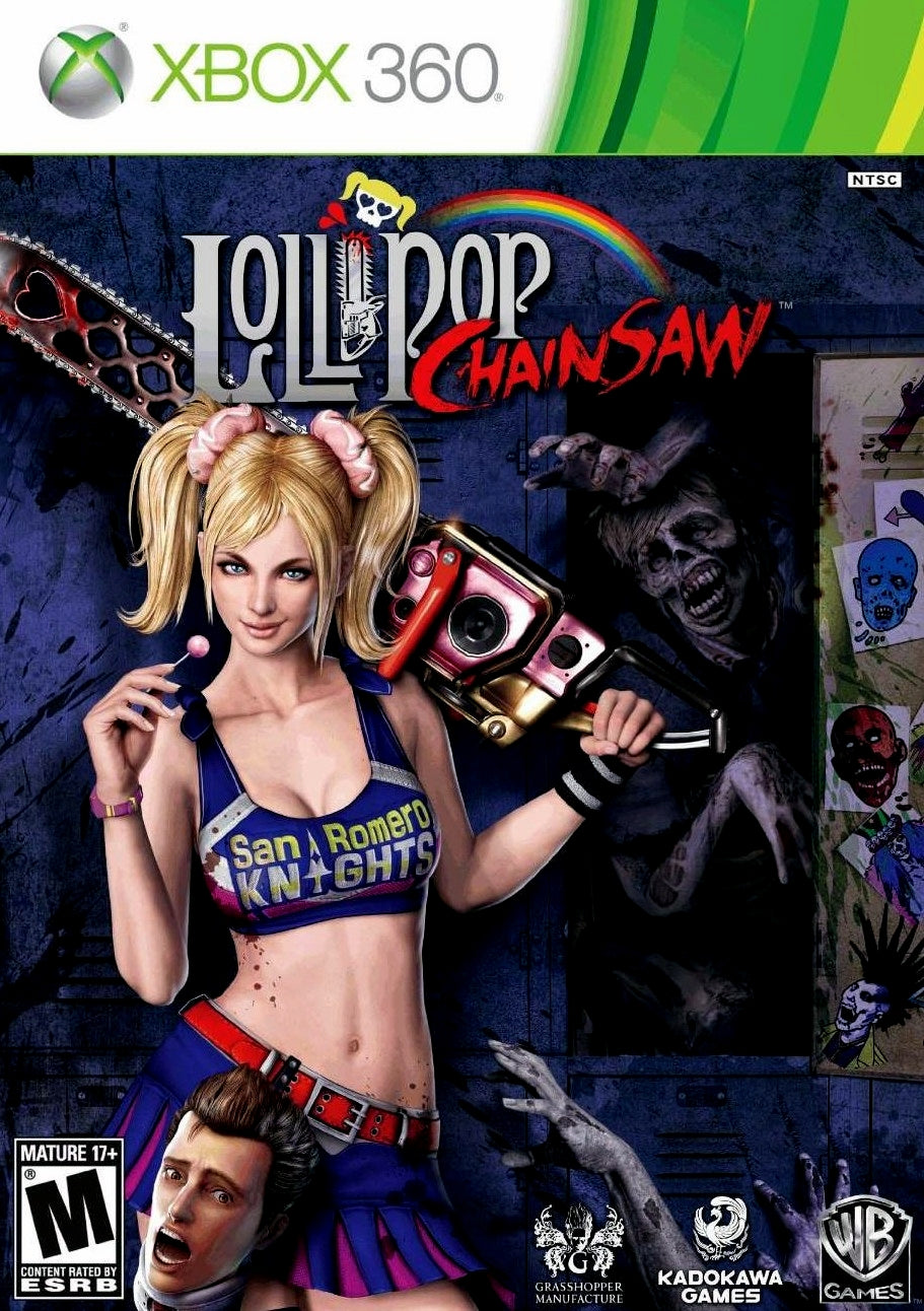 Lollipop Chainsaw - Xbox 360