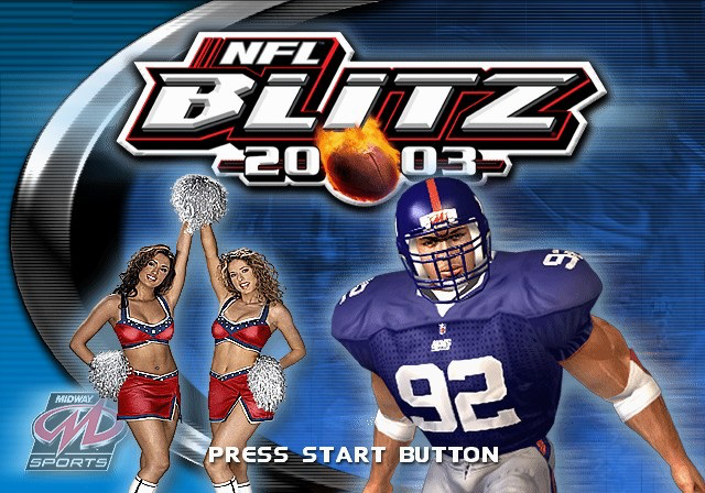 NFL Blitz 2003 - Playstation 2