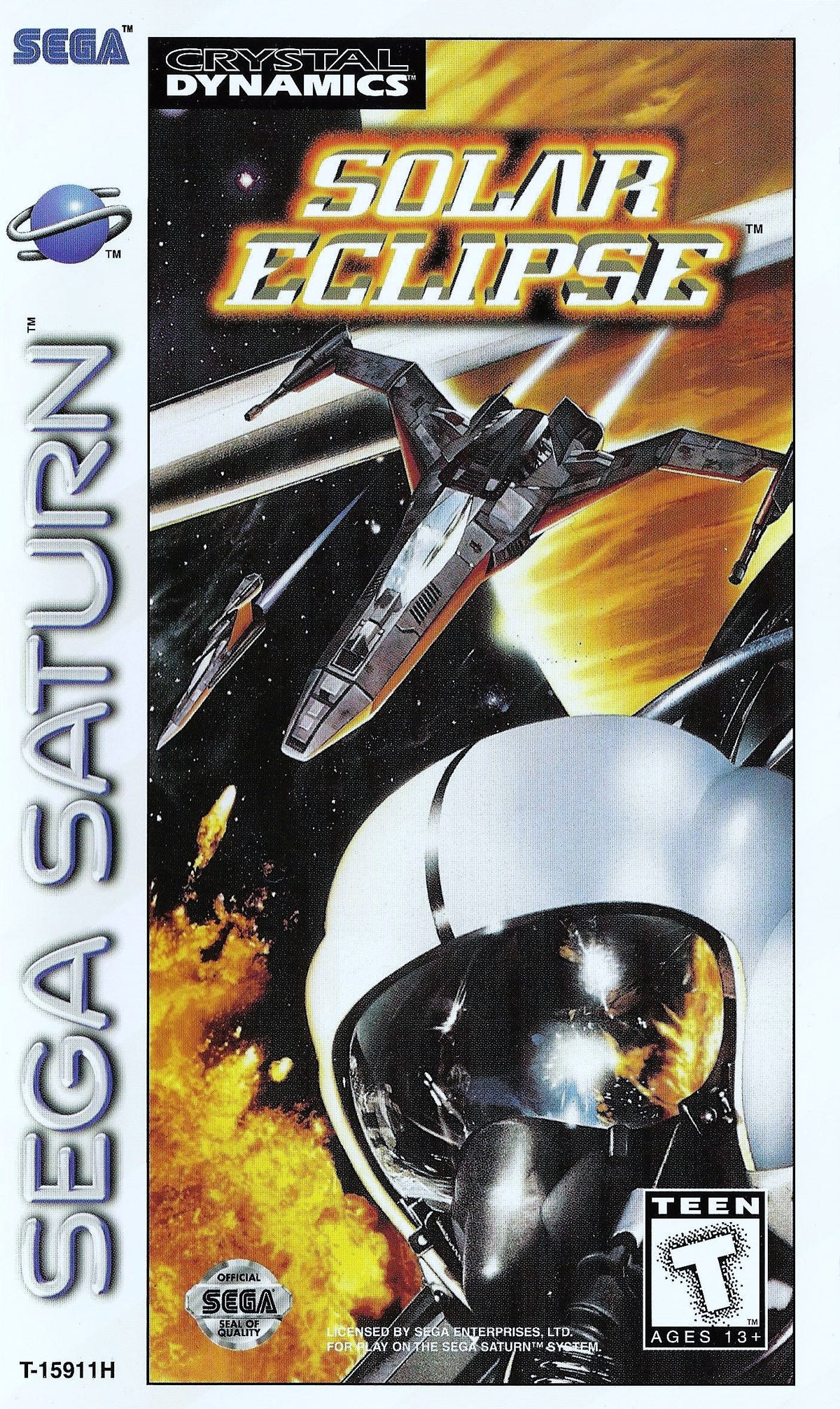 Solar Eclipse - Sega Saturn - Retro Island Gaming