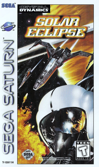 Solar Eclipse - Sega Saturn - Retro Island Gaming