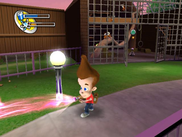 Jimmy Neutron Attack of the Twonkies - Gamecube