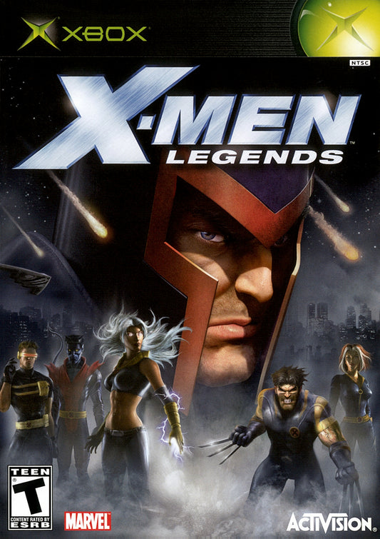 X-men Legends - Xbox - Retro Island Gaming