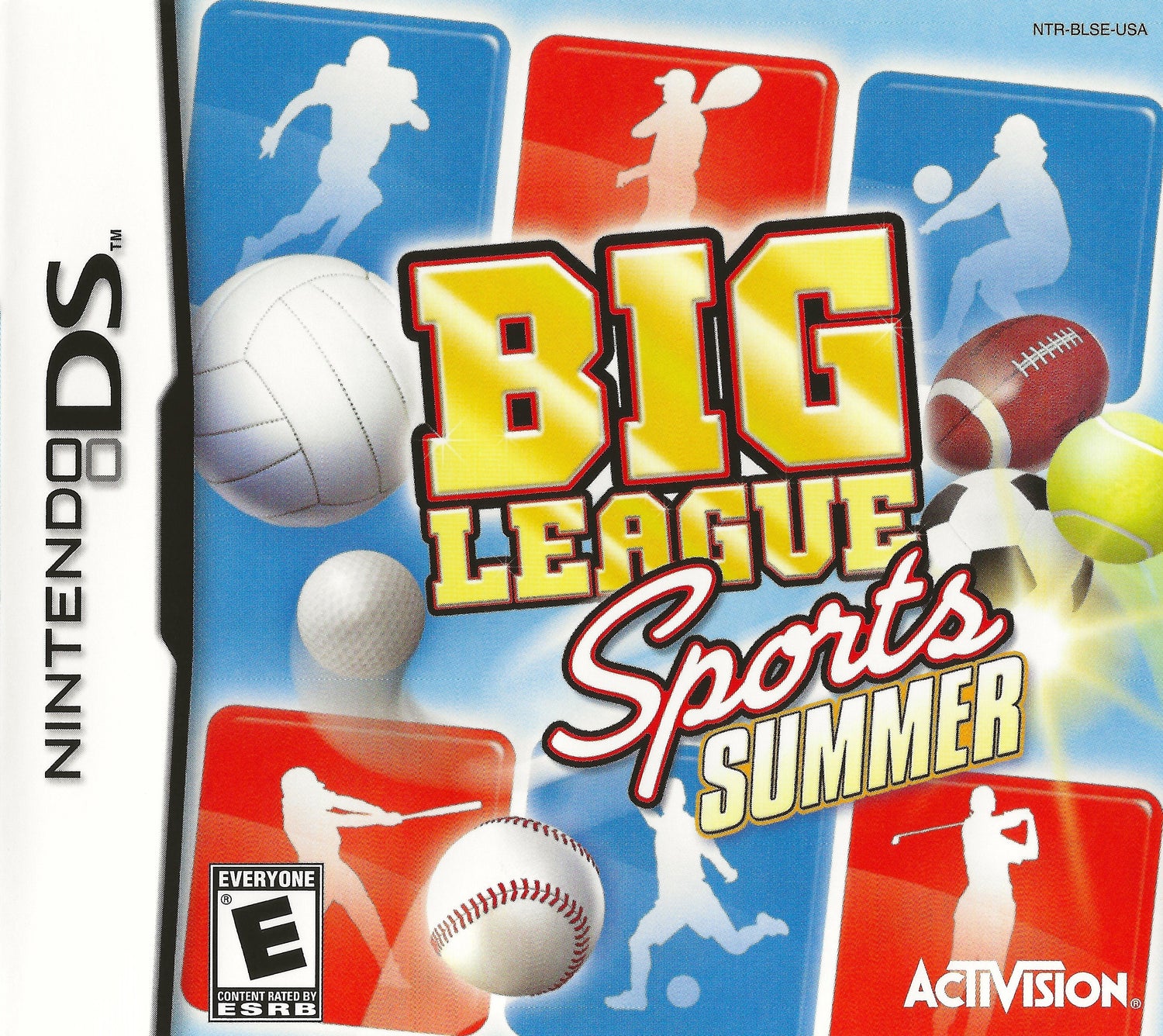 Big League Sports: Summer - Nintendo DS