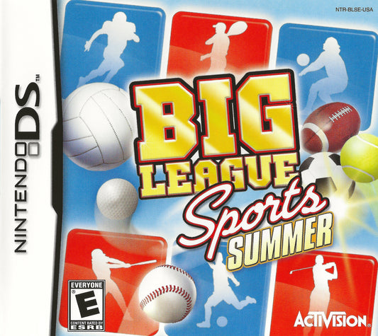 Big League Sports: Summer - Nintendo DS - Retro Island Gaming