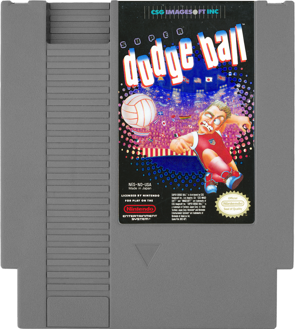 Super Dodge Ball - NES - Retro Island Gaming