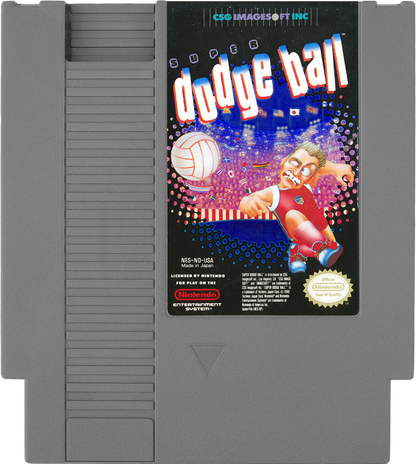 Super Dodge Ball - NES - Retro Island Gaming