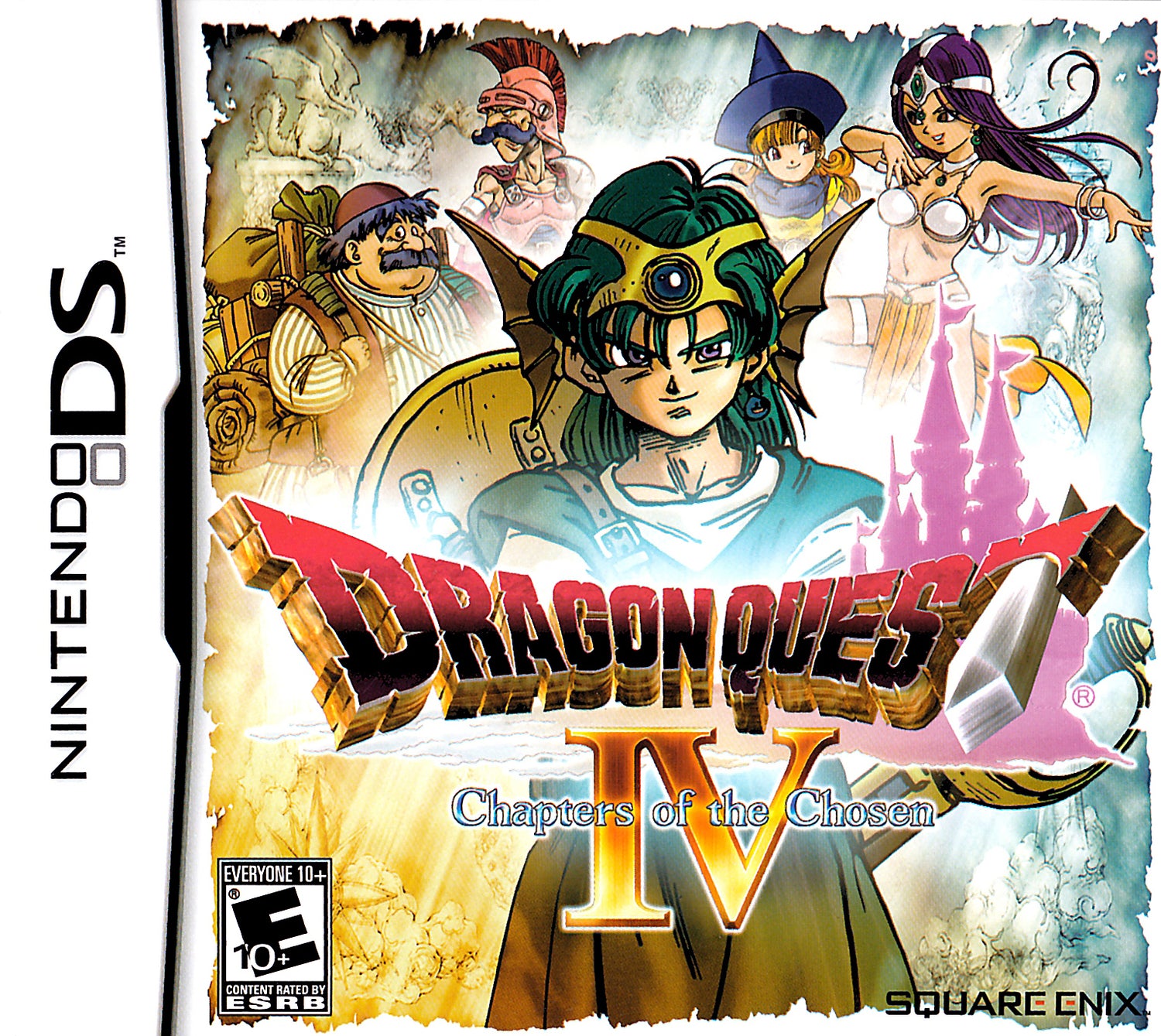 Dragon Quest IV Chapters of the Chosen - Nintendo DS