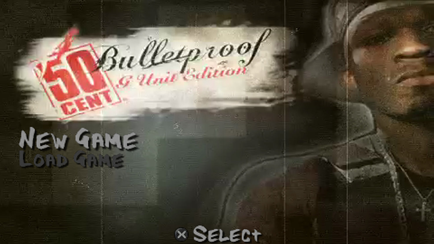 50 Cent Bulletproof G Unit Edition - PSP