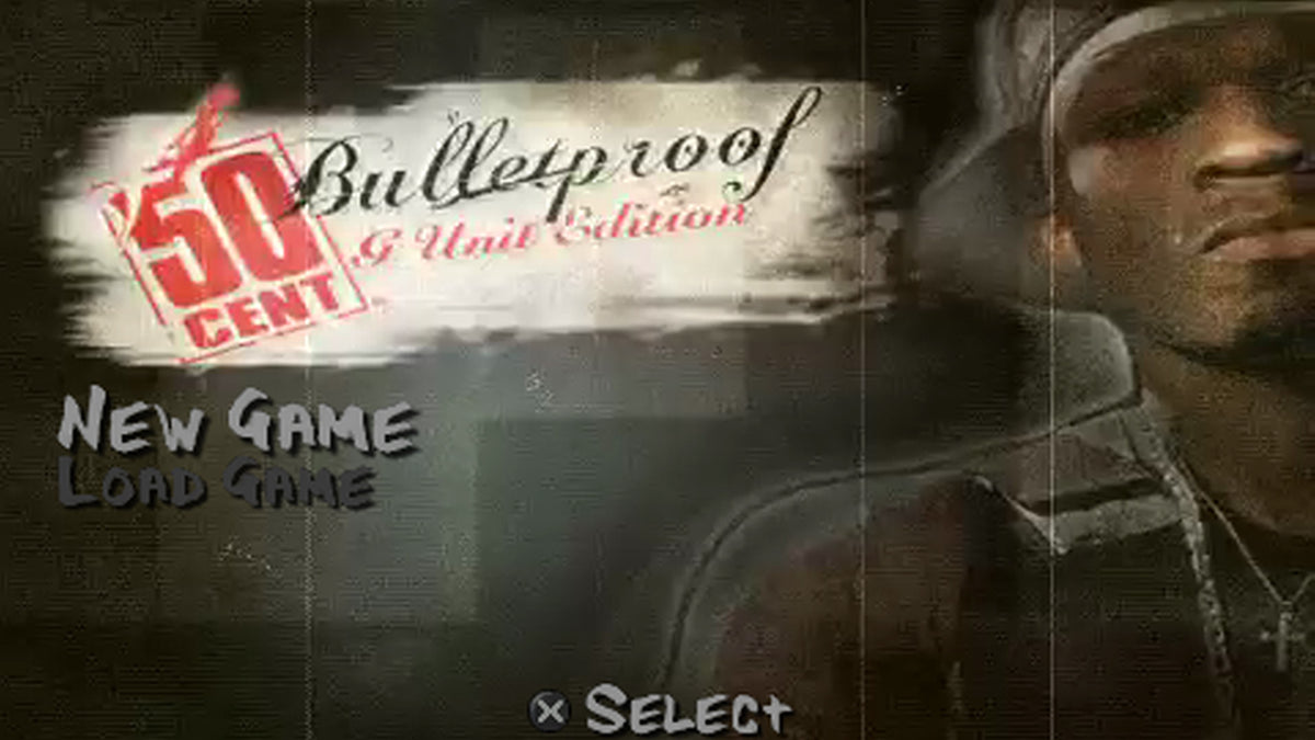 50 Cent: Bulletproof G-Unit Edition - PAL PSP