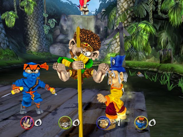 Kung Fu Chaos - Xbox