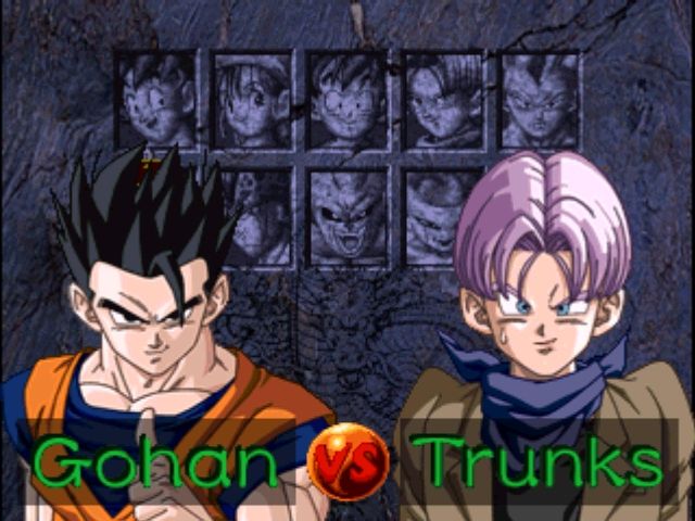 Dragon Ball GT Final Bout - Playstation