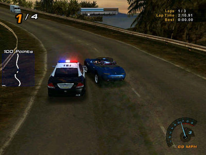 Need for Speed Hot Pursuit 2 [Player's Choice] - Gamecube