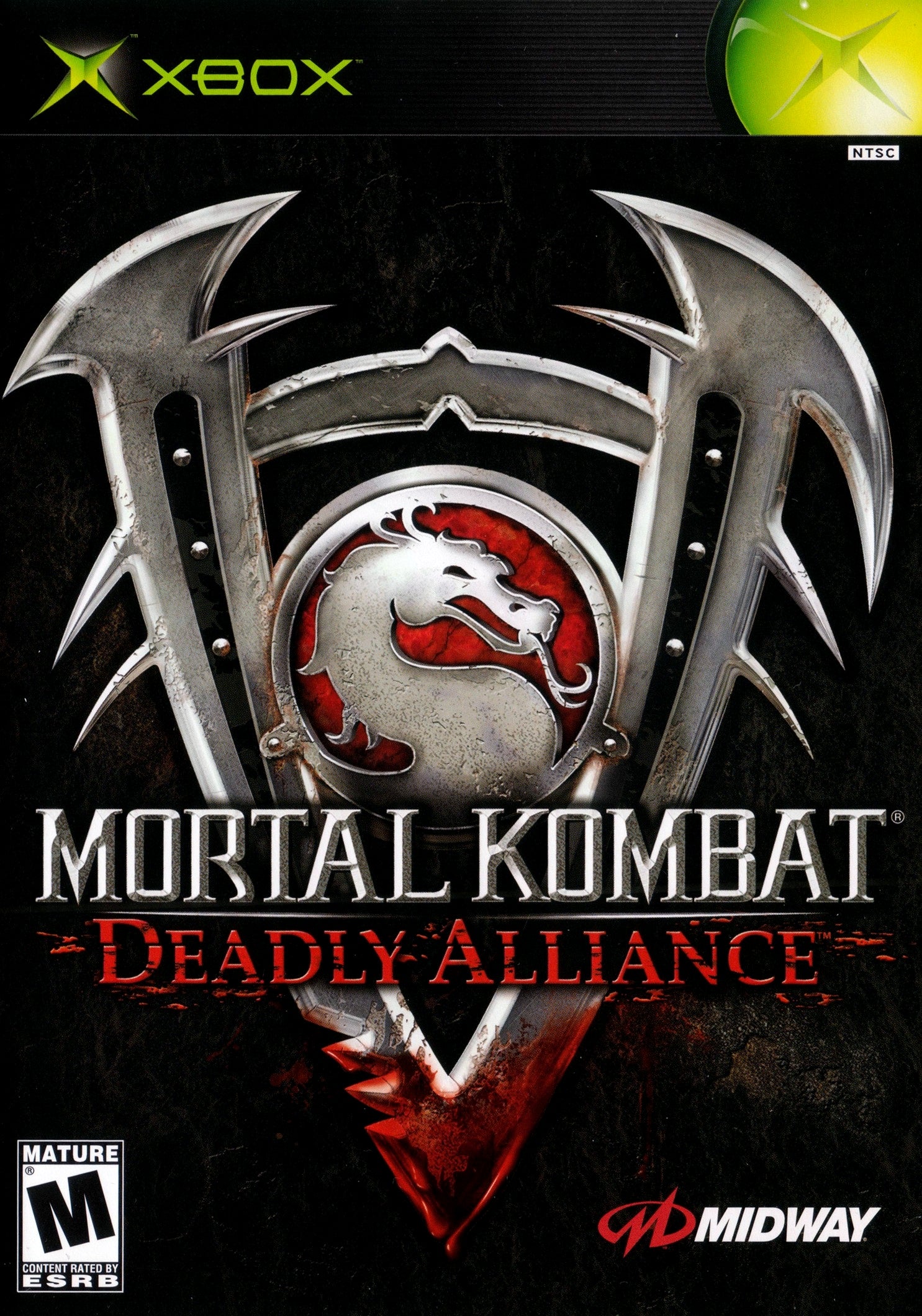 Mortal Kombat Deadly Alliance - Xbox