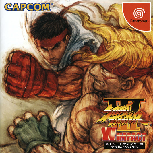 Street Fighter III: W Impact - JP Sega Dreamcast - Retro Island Gaming