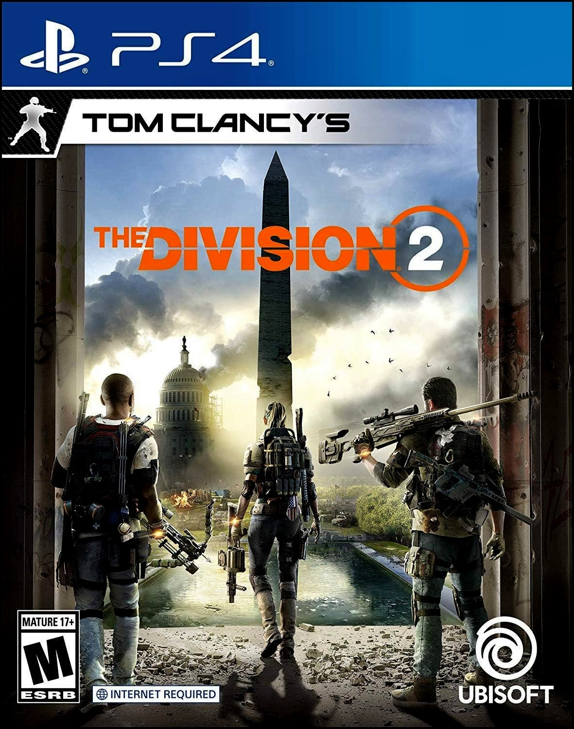 Tom Clancy's The Division 2 - Playstation 4
