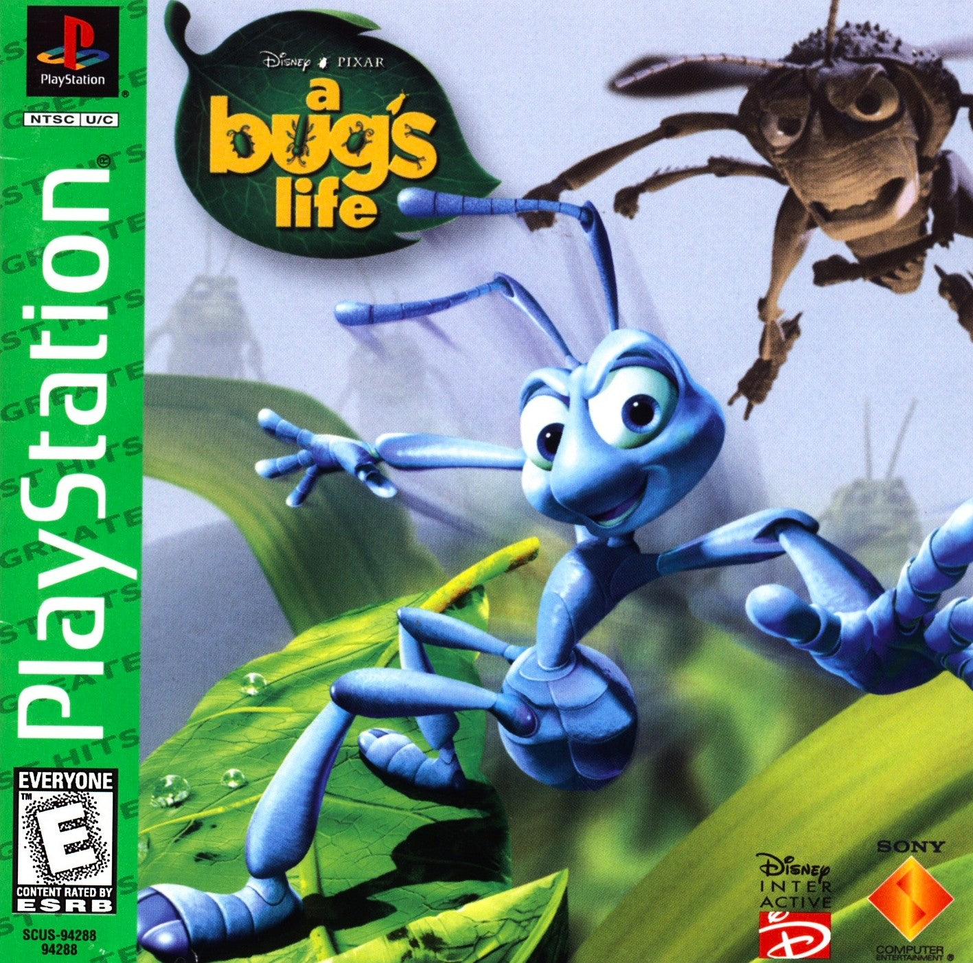 A Bug's Life [Greatest Hits] - Playstation