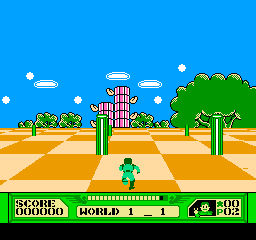 3D WorldRunner [5 Screw] - NES - Retro Island Gaming